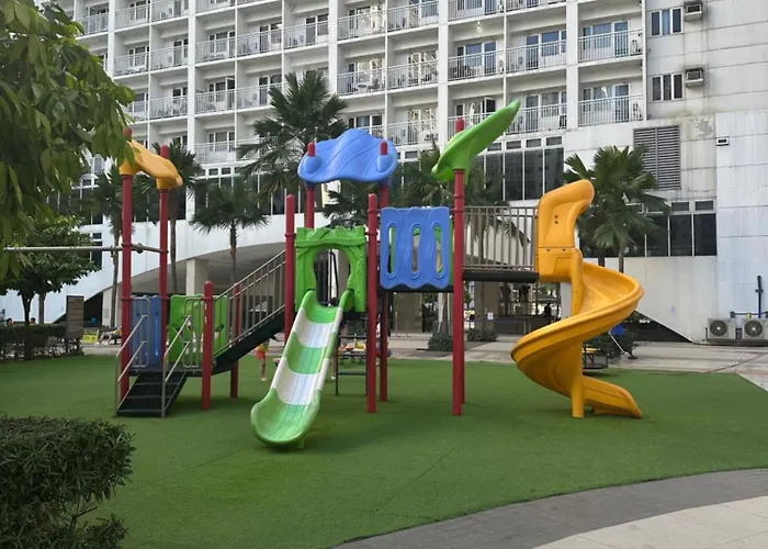 Apartahotel 1br Shore Residences Near Mall Of And Naia #3