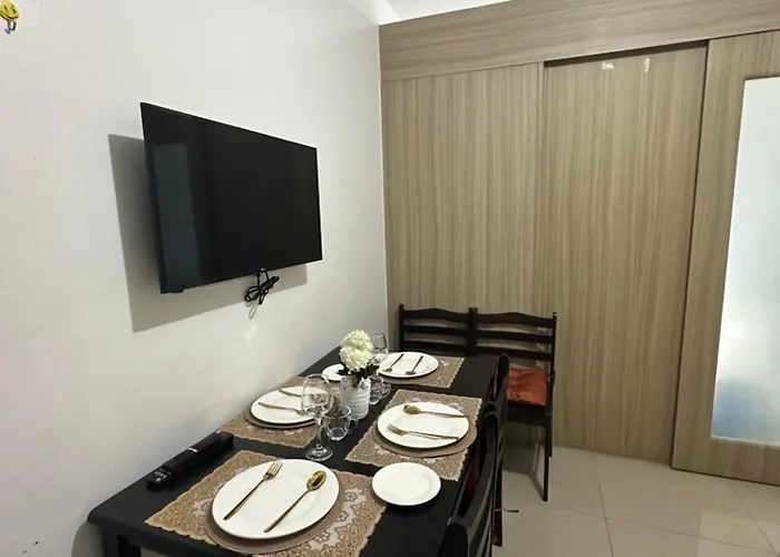 1br Shore Residences Near Mall Of And Naia #3 4* Manila