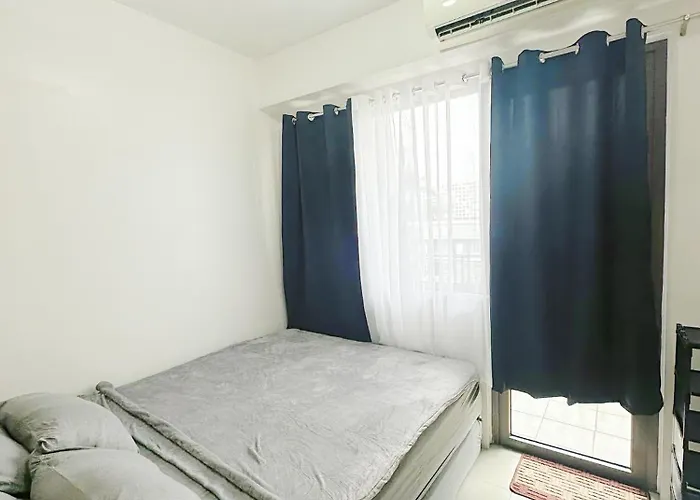 Apartahotel 1br Shore Residences Near Mall Of And Naia #3