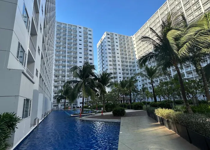 Apartahotel 1br Shore Residences Near Mall Of And Naia #3 4*