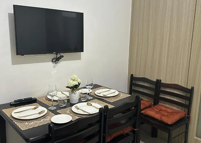 1br Shore Residences Near Mall Of And Naia #3 Apartahotel Manila